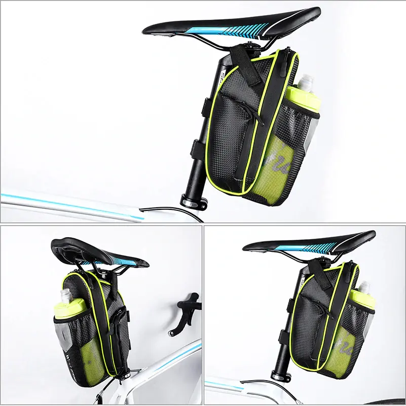 west Biking saddle bag with bottle Holder
