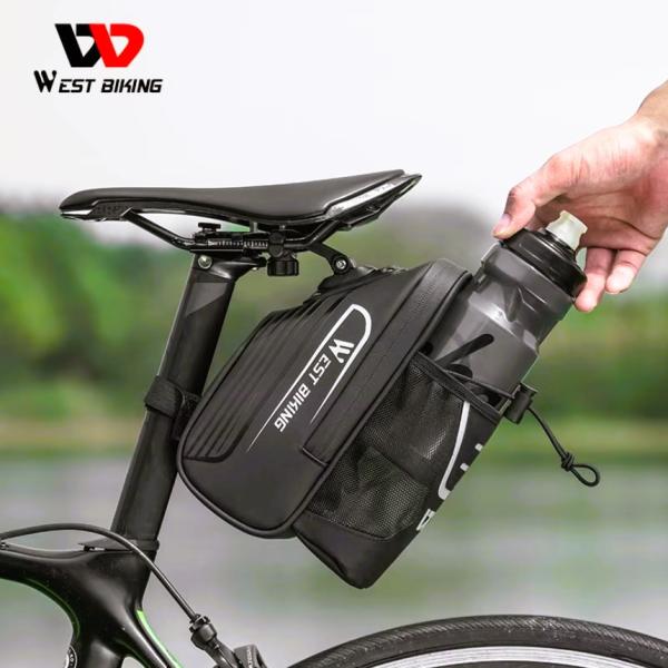 West Biking Saddle Bag Big