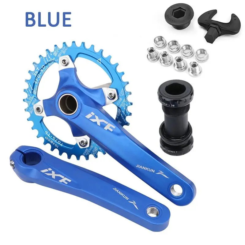 IXF Crankset Hollowtech 104BCD Aluminum