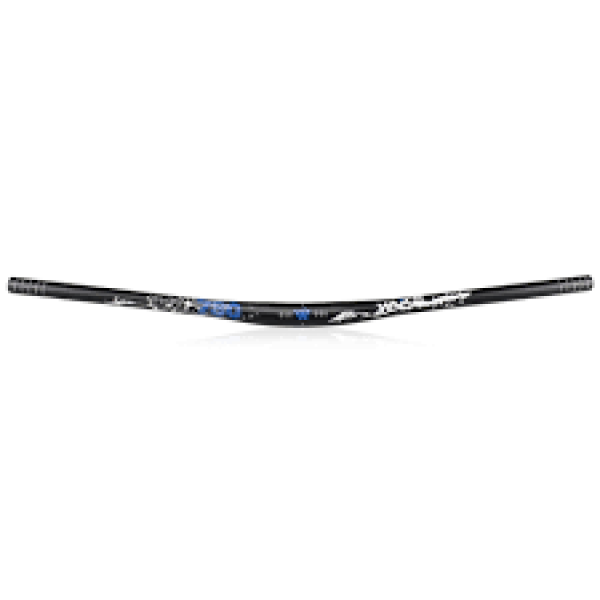 Wake Design 780mm Handlebar - Blue