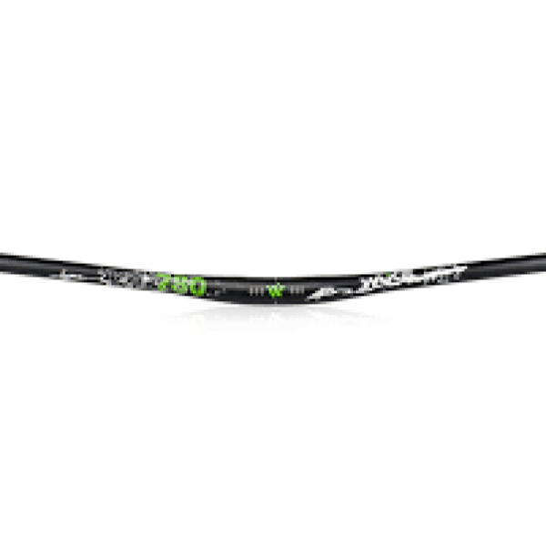 Wake Design 780mm Handlebar - Green