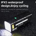 west biking Front light 1000 Lumen