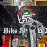 Legend single crankset square type bb
