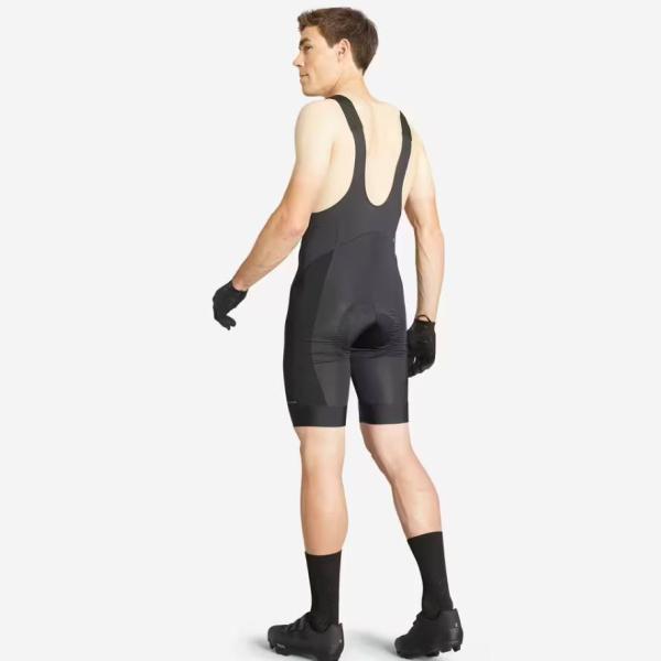 Rockrider Man's Bib shorts