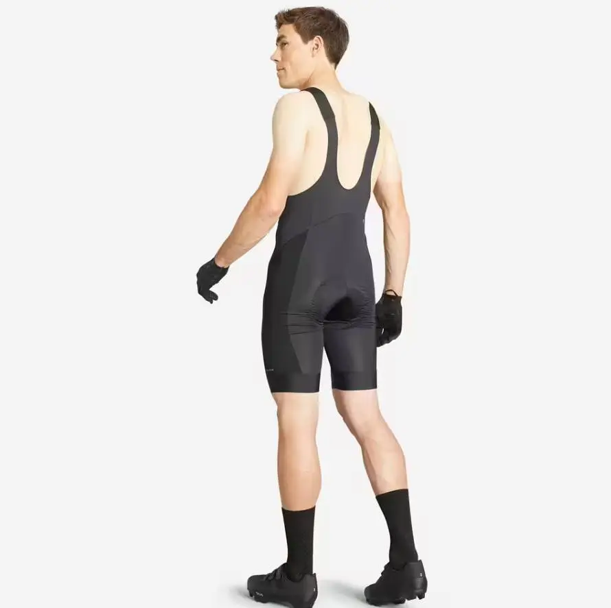 Rockrider Man's Bib shorts