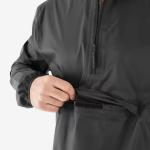 Qechua 2/1 Zip Rain Jaket + wind braker