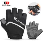 west biking half finger gloves