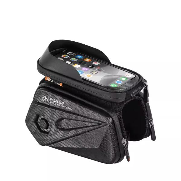 West biking waterproof top tube bag