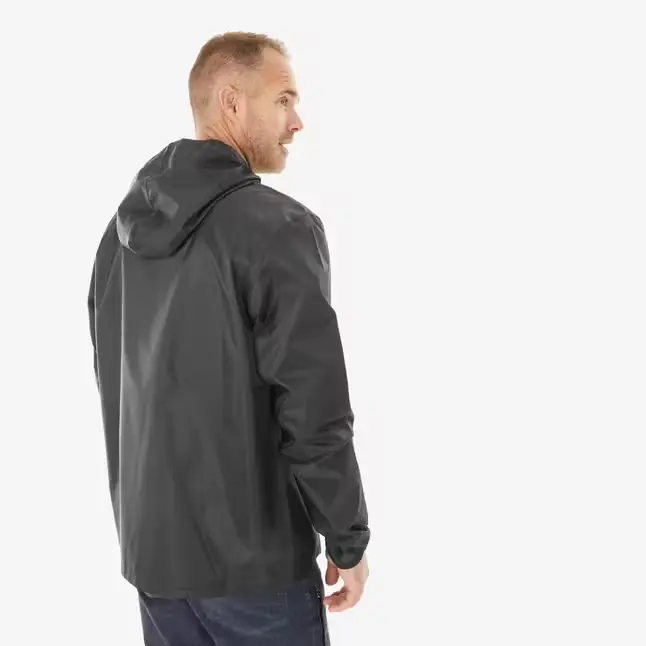 Qechua 2/1 Zip Rain Jaket + wind braker