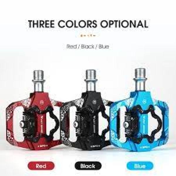 West Biking Aluminium Lock Padel