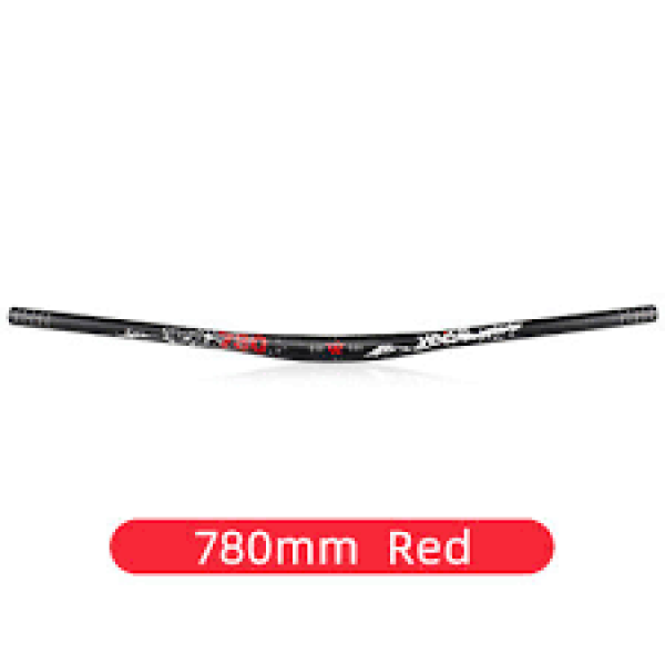 Wake Design 780mm Handlebar - Red