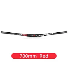 Wake Design 780mm Handlebar - Red