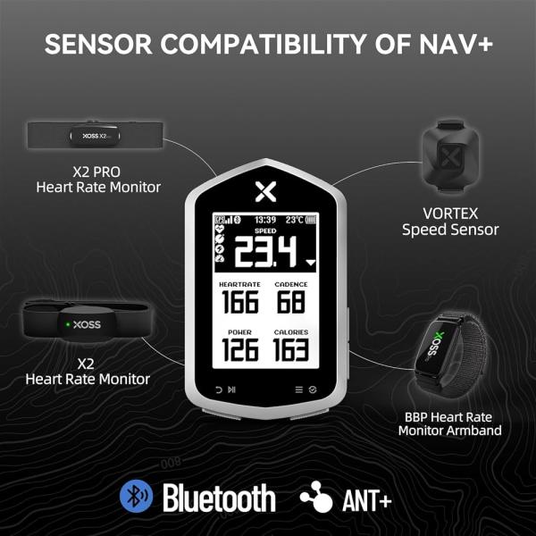 Smart GPS Cycling Computer XOSS