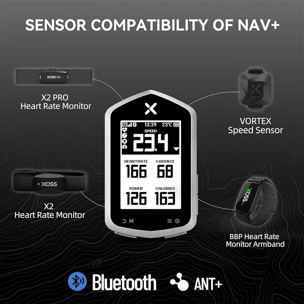 Smart GPS Cycling Computer XOSS