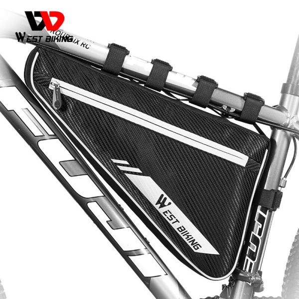 West Biking 4L Bicycle Rainproof Frame Bag