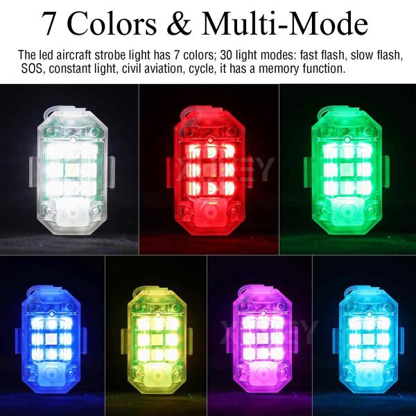 M3 Strobe Light For Car , Bicycle , Motorcycle