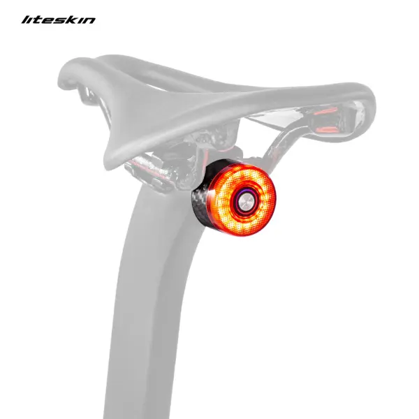 Liteskin Smart Carbon Taillight