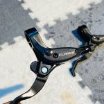 Clarks Oil Brake lever