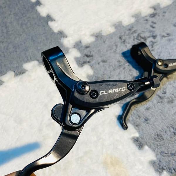 Clarks Oil Brake lever