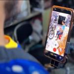 Chest mount for mobile/action camera