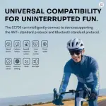 GEOID CC700 GPS Bicycle Computer 2.8 Inch Color Screen Bike Speedometer with WIFI Route Navigation Waterproof Cycling Odometer