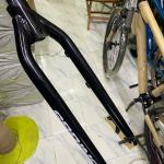 Spring Ridged Fork