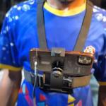 Chest mount for mobile/action camera