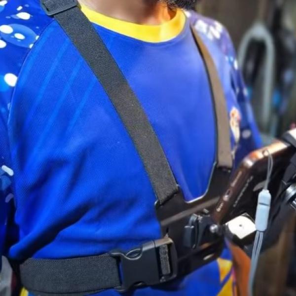 Chest mount for mobile/action camera