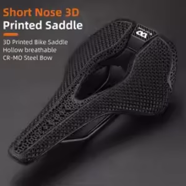 WEST BIKING 3D Printed Bicycle Saddle MTB Zoned Shock-Absorbing Bike Speed Seat Road Bike Racing Triathlon Enduro Cycling Saddle
