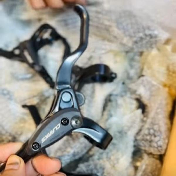 Clarks Oil Brake lever