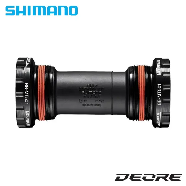 Shimano Deore Hollowtech BB-BOTTOM BRACKET MT501-MTB