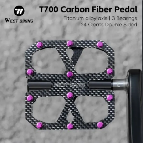 West biking Carbon pedal