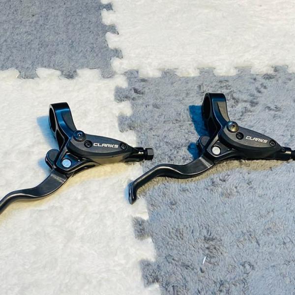 Clarks Oil Brake lever