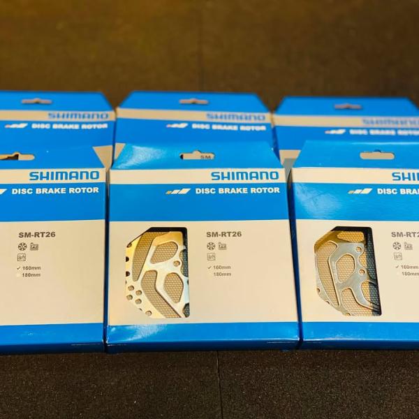 Shimano RT26 160mm 6 bolt DISC