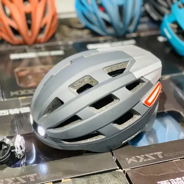 Smart Bluetooth Helmet With Headlight, Taillight & Indicator