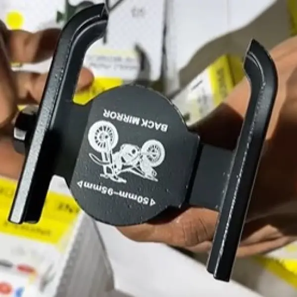 Bycycle phone holder