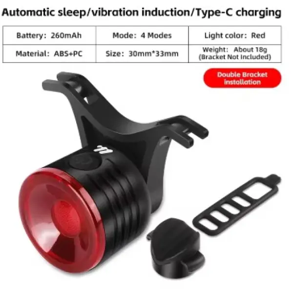 West biking Brake sensor taillight