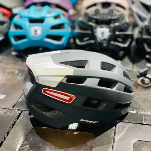 Smart Bluetooth Helmet With Headlight, Taillight & Indicator