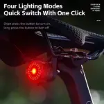 West biking Brake sensor taillight
