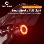 West biking Brake sensor taillight
