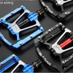 WEST BIKING MTB Bike Pedals Ultralight CNC Aluminum Alloy
