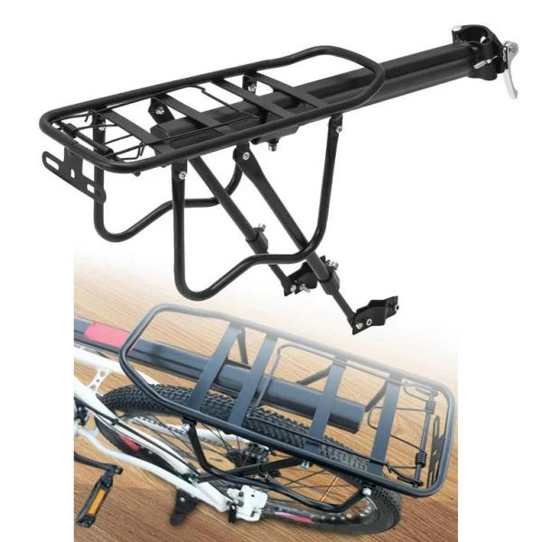 Bicycle Alloy Carrier
