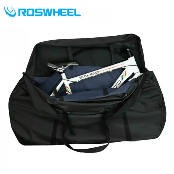 ROSWHEEL Bicycle Carrier Bag Pack Bag for MTB Road Bike Carrying Bag Waterproof Accessories