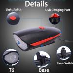 Bicycle Light + Horn