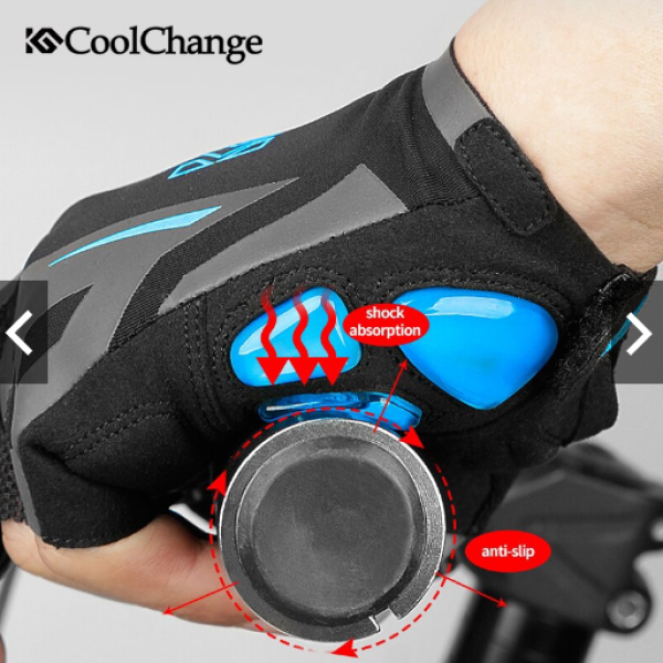 Cool change Gel padded gloves
