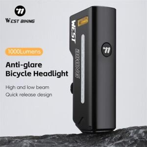 WEST BIKING 1000LM Bicycle Headlight - LED Flashlight