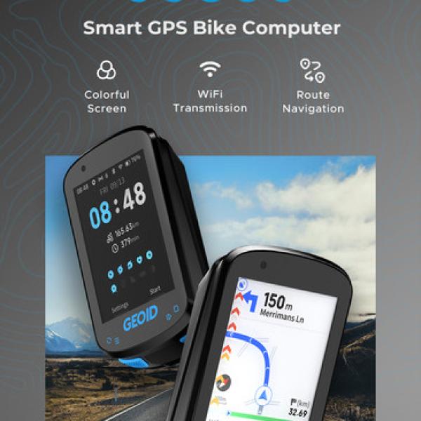 GEOID CC600 GPS Bike Computer