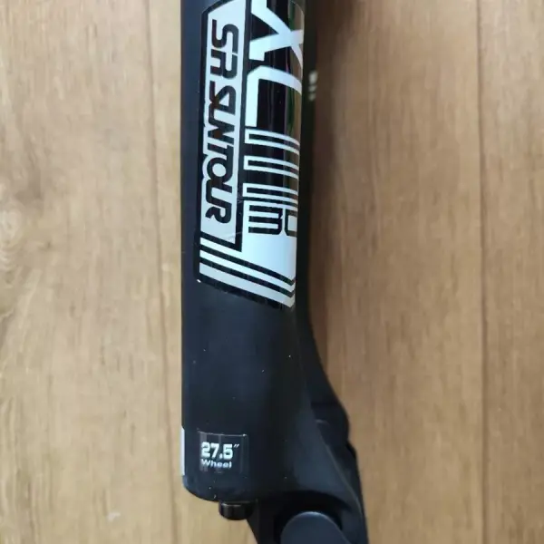 Suntour MTB XCM Fork STD Lockout 1 1/8" Travel 100mm 27.5"