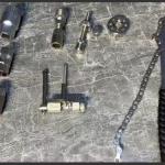 TOOlS SET of TOPRE 8 PIECE