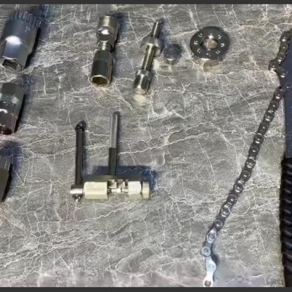 TOOlS SET of TOPRE 8 PIECE